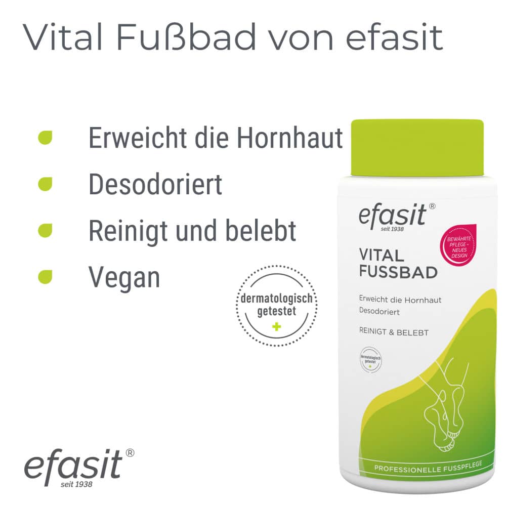 efasit VITAL FUSSBAD 400 g Bad