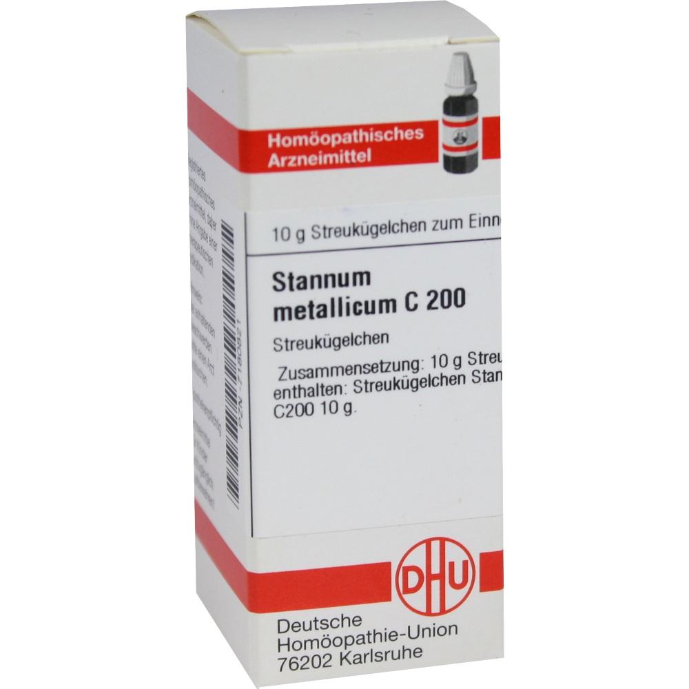 STANNUM METALLICUM C 200 Globuli 10 g Globuli