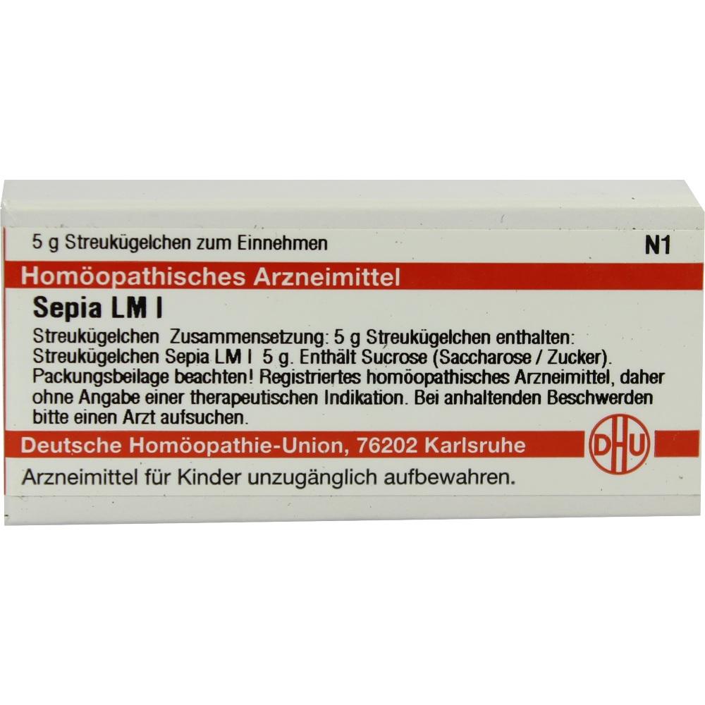 LM SEPIA I Globuli 5 g Globuli