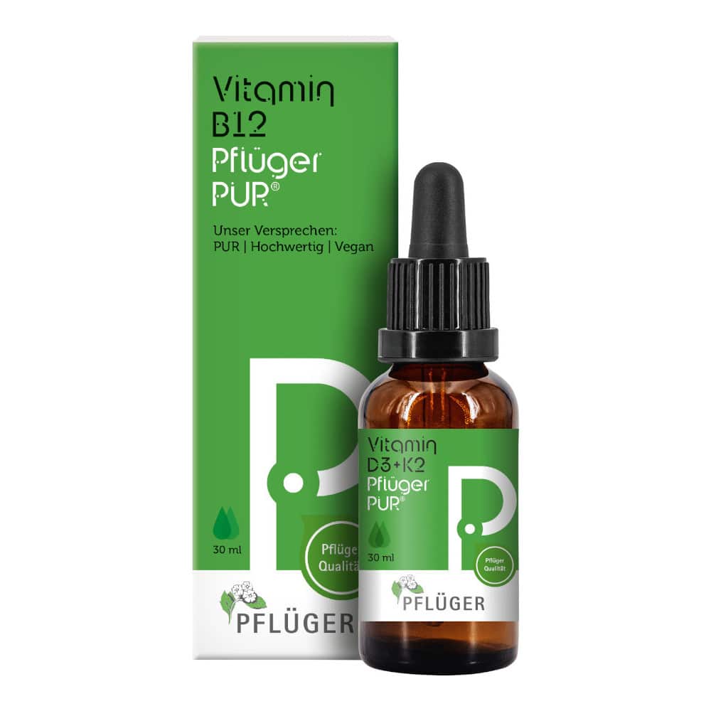 Vitamin B12 Pflüger PUR 30 ml Tropfen