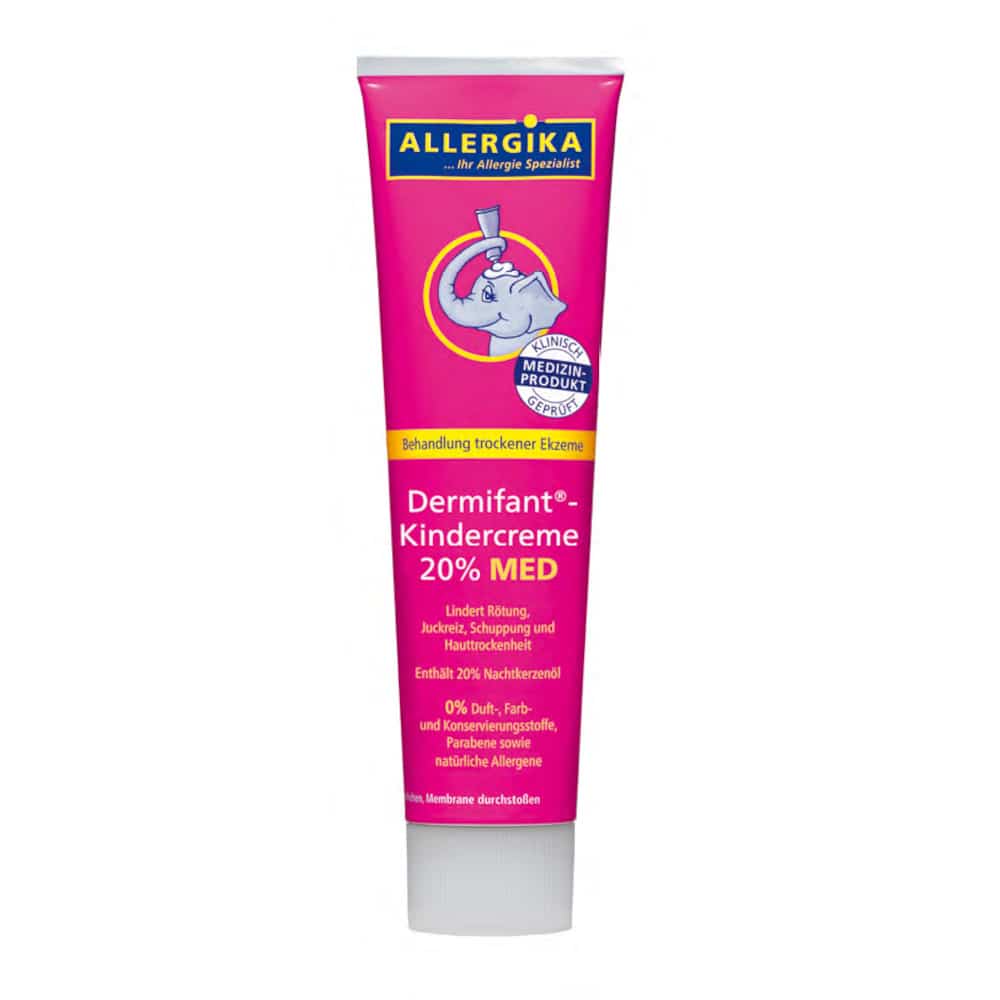 ALLERGIKA Dermifant Kindercreme 20% MED 100 ml Creme