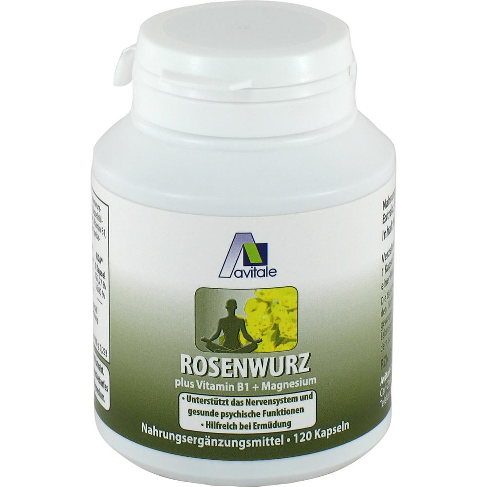 Avitale ROSENWURZ 200 mg Vegi Kapseln 120 St Kapseln