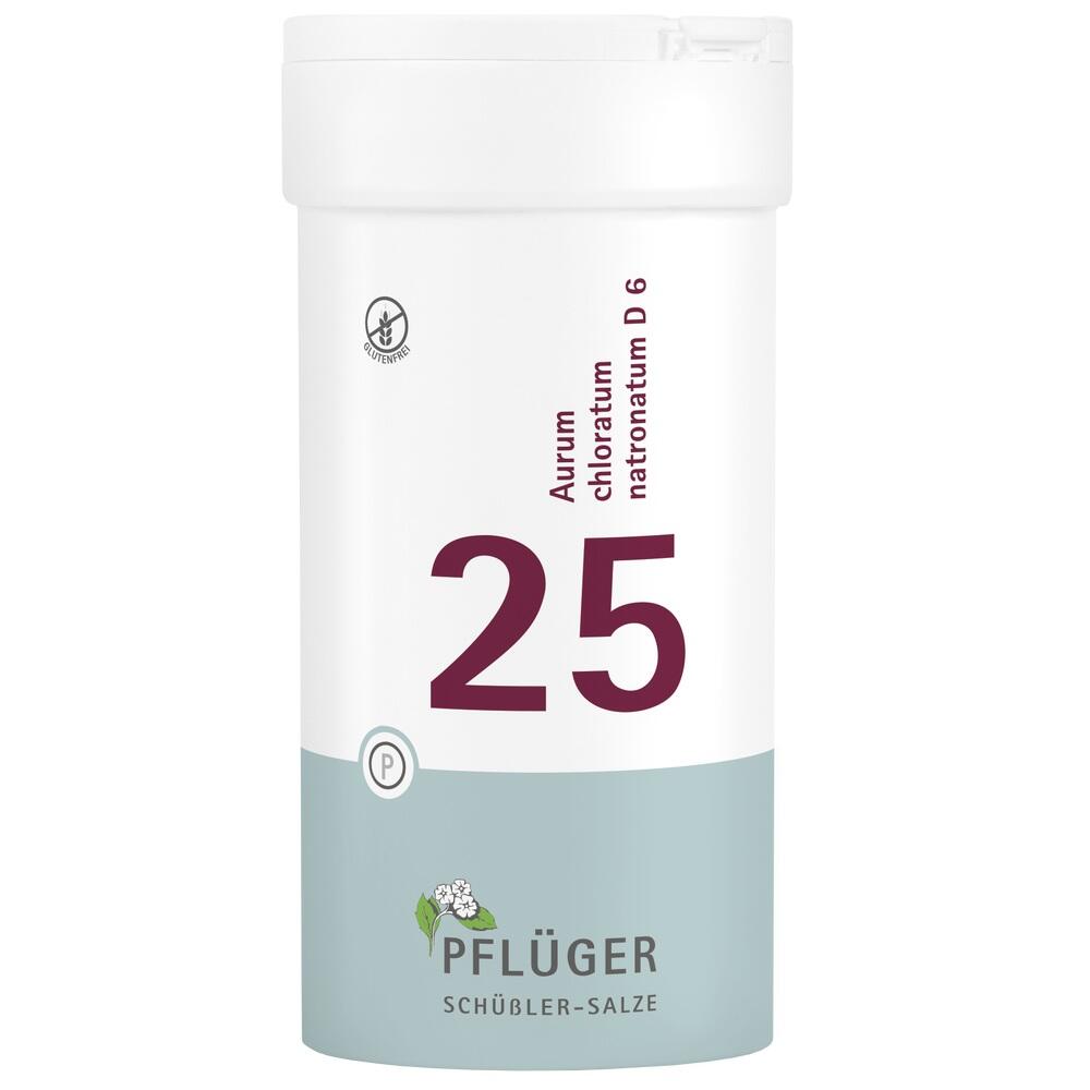 Schüßler-Salz Nr. 25 Aurum chloratum natronatum D6 400 St Tabletten