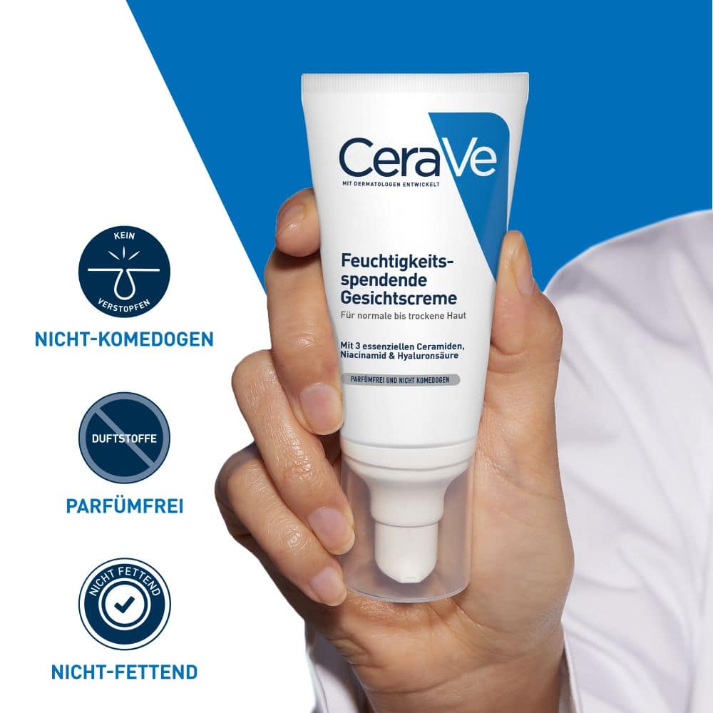 CeraVe Feuchtigkeitsspendende Nachtcreme 52 ml Creme
