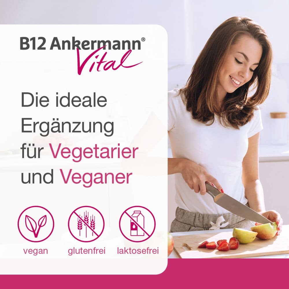 B12 Ankermann Vital  50 St Tabletten