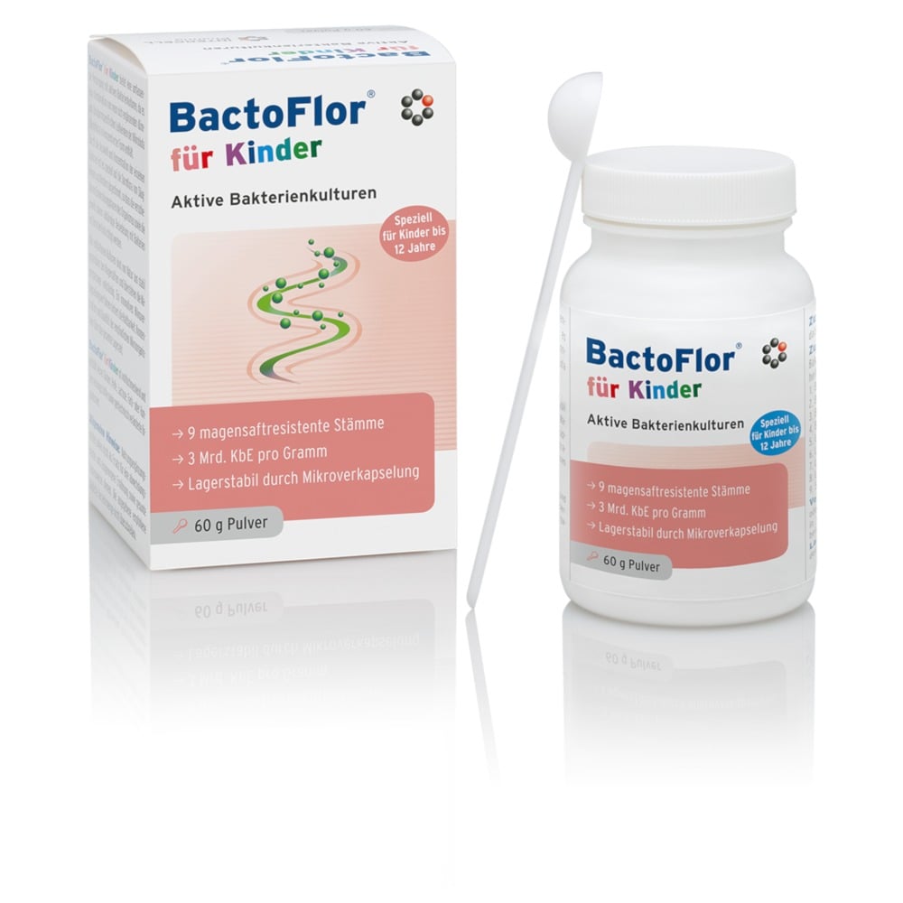 BACTOFLOR für Kinder Pulver 60 g Pulver