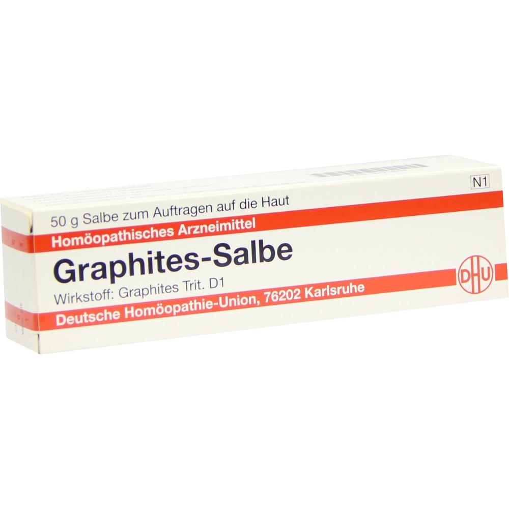 GRAPHITES SALBE 50 g Salbe