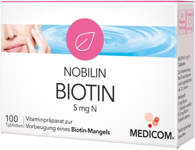 NOBILIN Biotin 5 mg N  100 St Tabletten