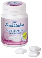 MURNAUERS Bachblüten Bleib gelassen Kaugummi 74 g Kaugummi