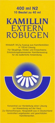 KAMILLIN Extern Robugen Lösung 10X40 ml Lösung