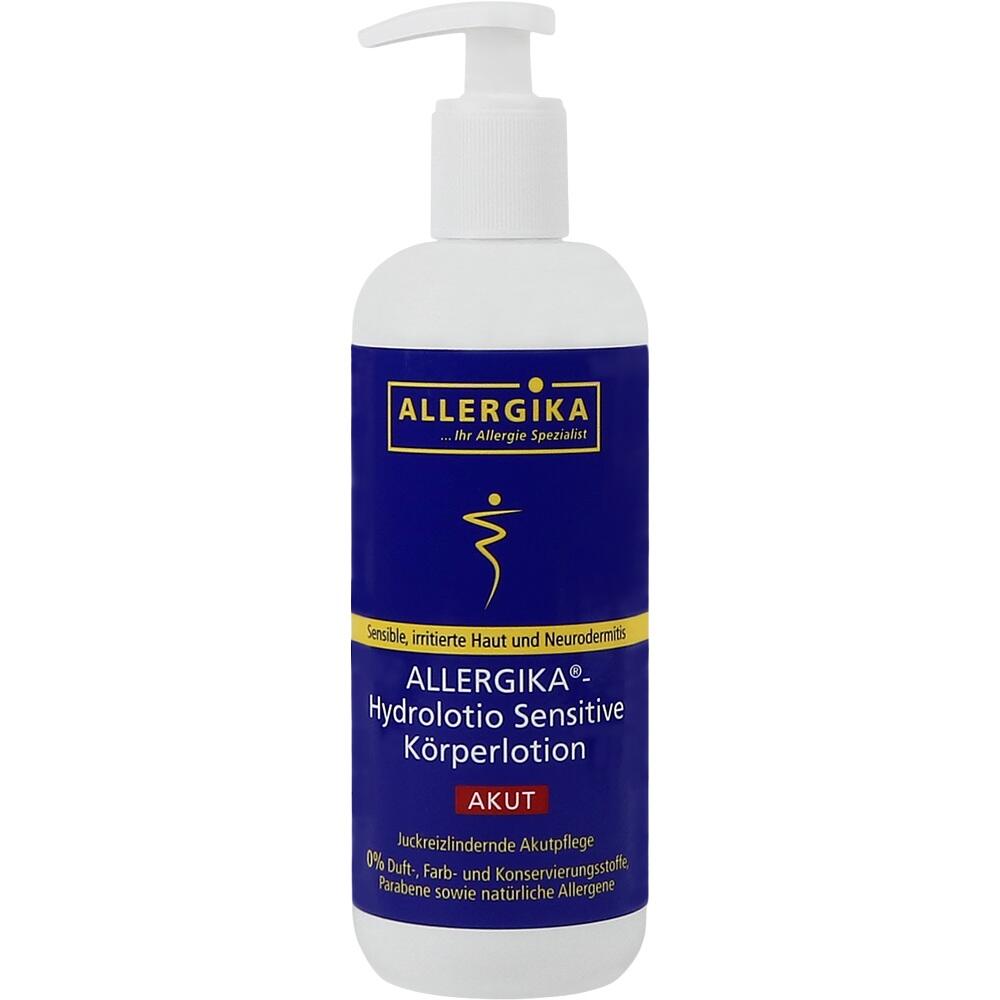 ALLERGIKA Hydrolotio sensitive 500 ml Flaschen