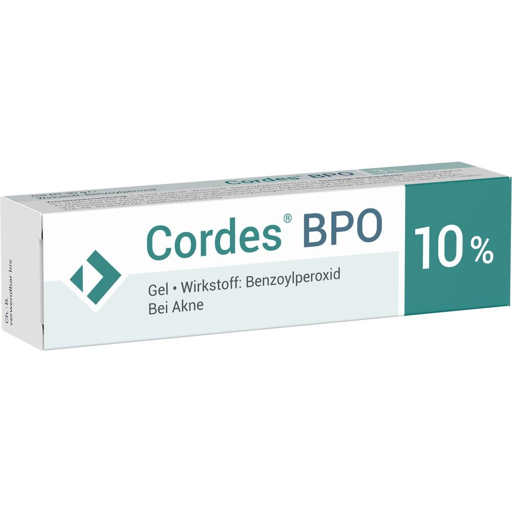 CORDES BPO 10% 30 g Gel