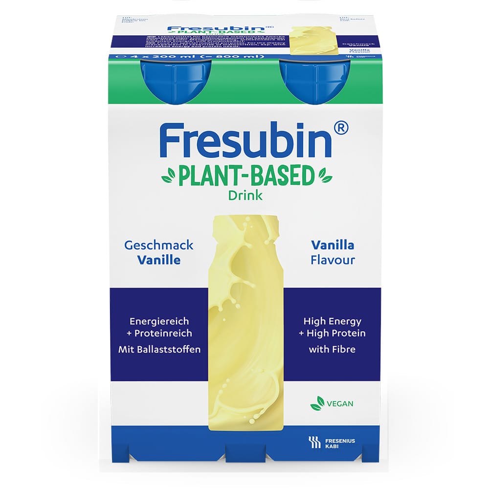 Fresubin PLANT-BASED Drink 4X200 ml Flüssigkeit