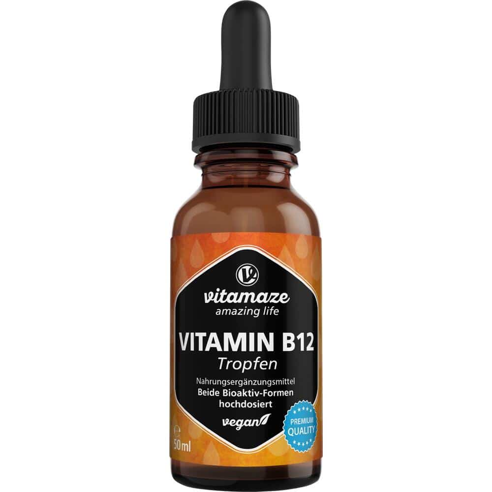 vitamaze VITAMIN B12 100UG 50 ml Tropfen