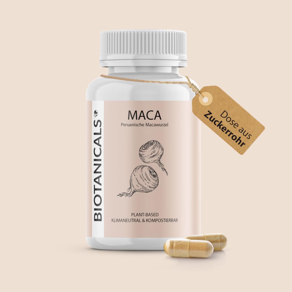 BIOTANICALS MACA 120 St Kapseln