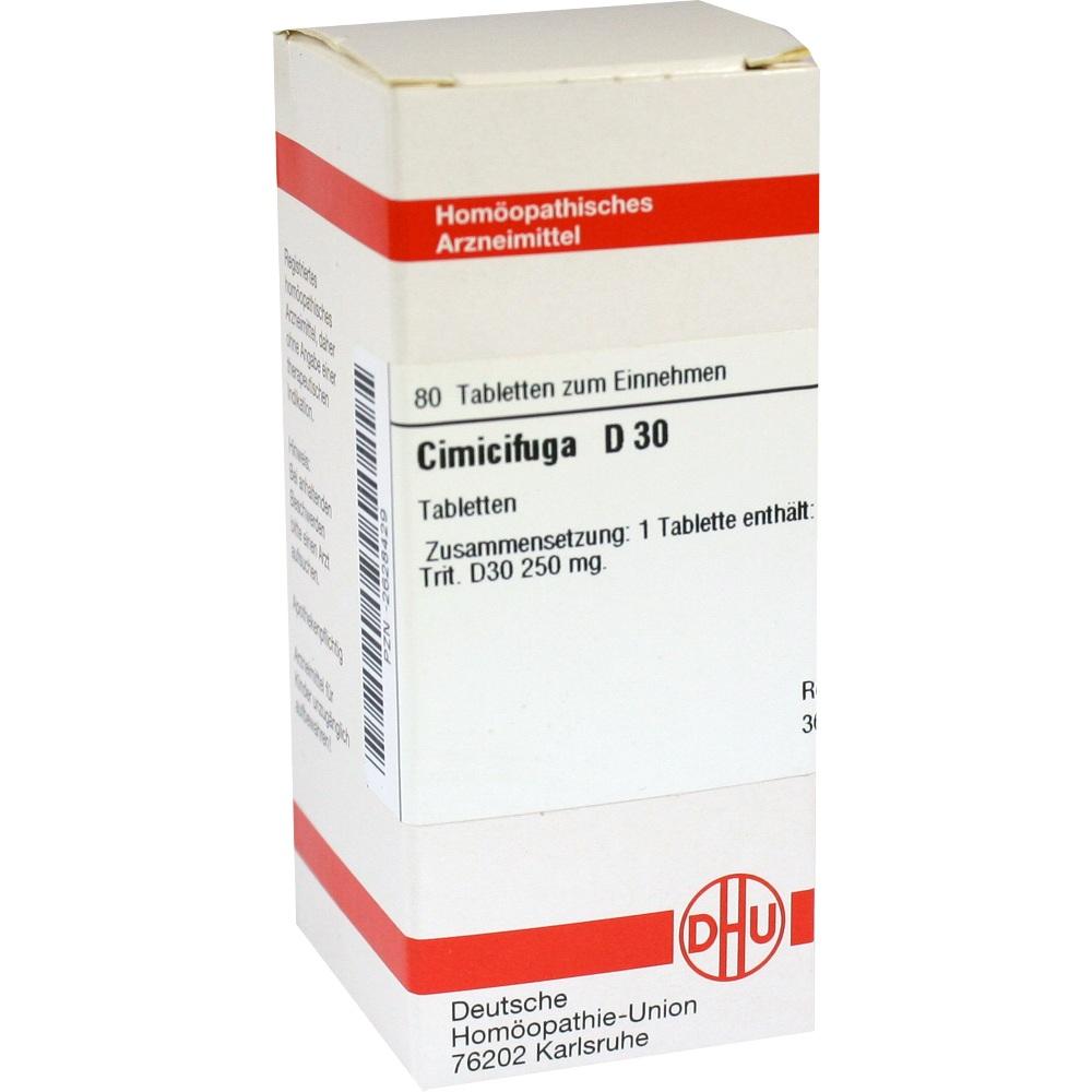 CIMICIFUGA D 30 Tabletten 80 St Tabletten