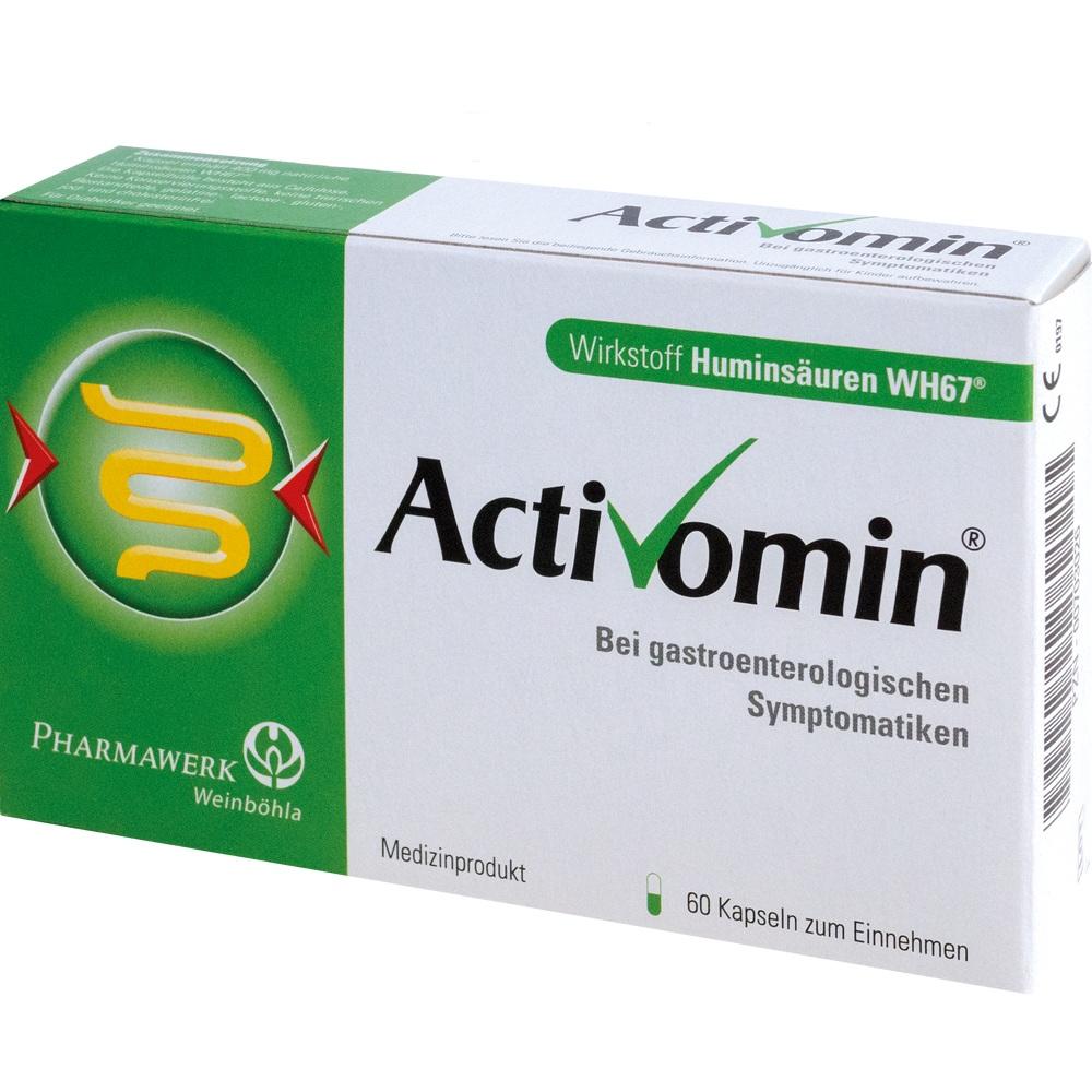 ACTIVOMIN Kapseln 60 St Kapseln