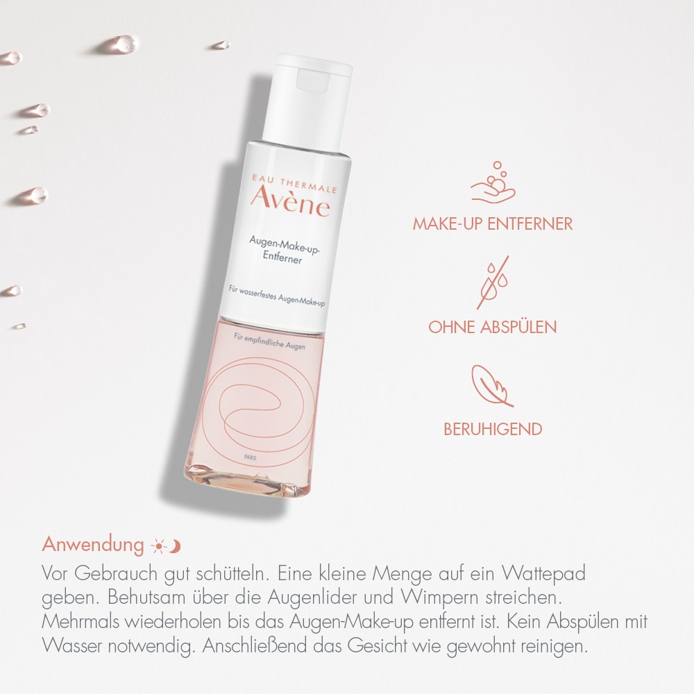 Avène Augen-Make-up-Entferner 125 ml Flüssigkeit