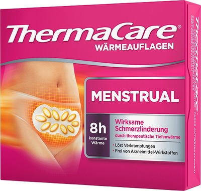 ThermaCare WÄRMEUMSCHLÄGE BEI REGELSCHMERZEN 2 St