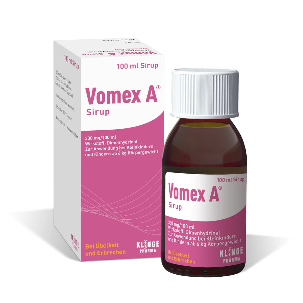 Vomex A Sirup 100 ml Sirup
