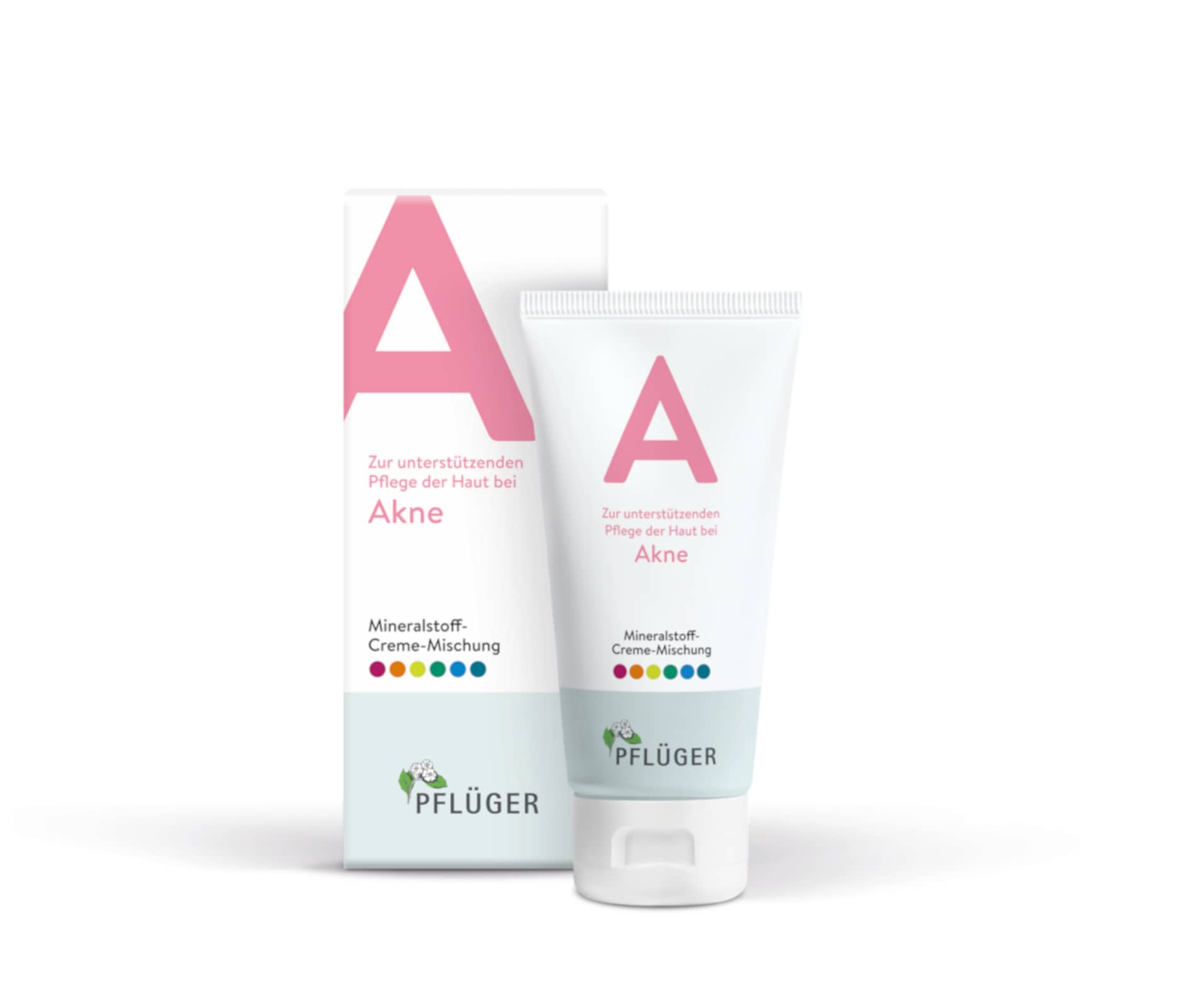 Mineralstoff-Mischung A  75 ml Creme