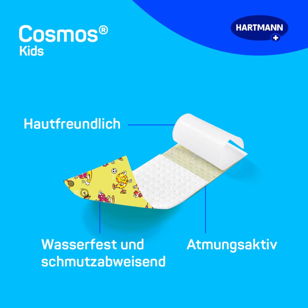 HARTMANN cosmos kids Pflaster 20 St Pflaster