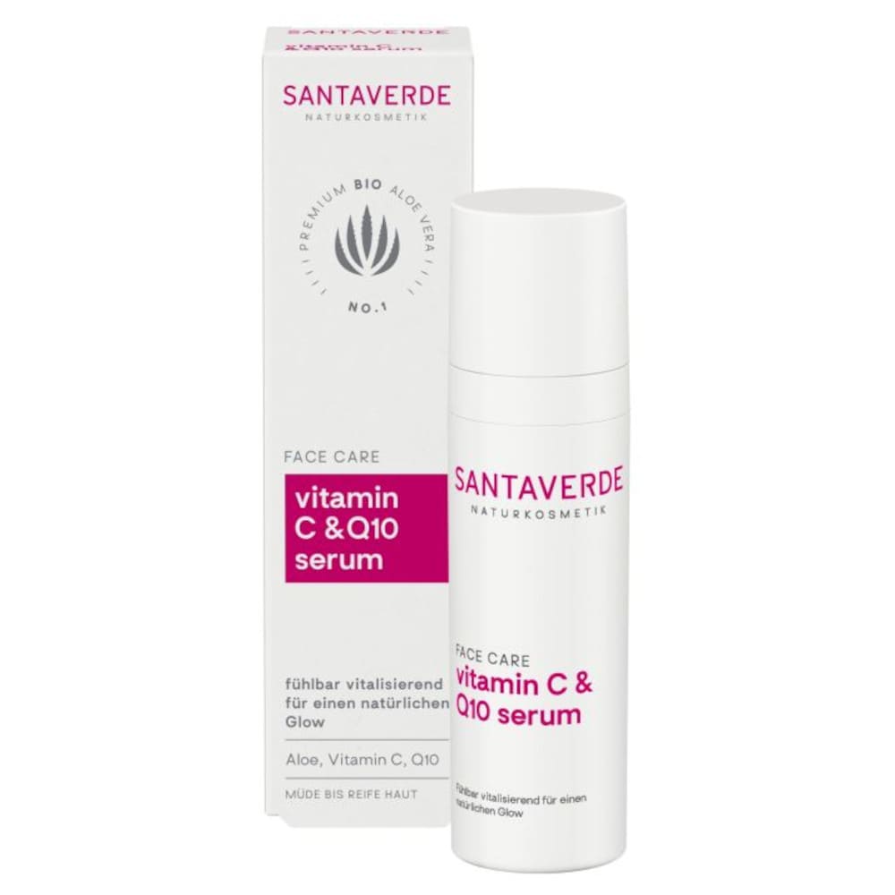 Vitamin C & Q10 Serum 30 ml Creme