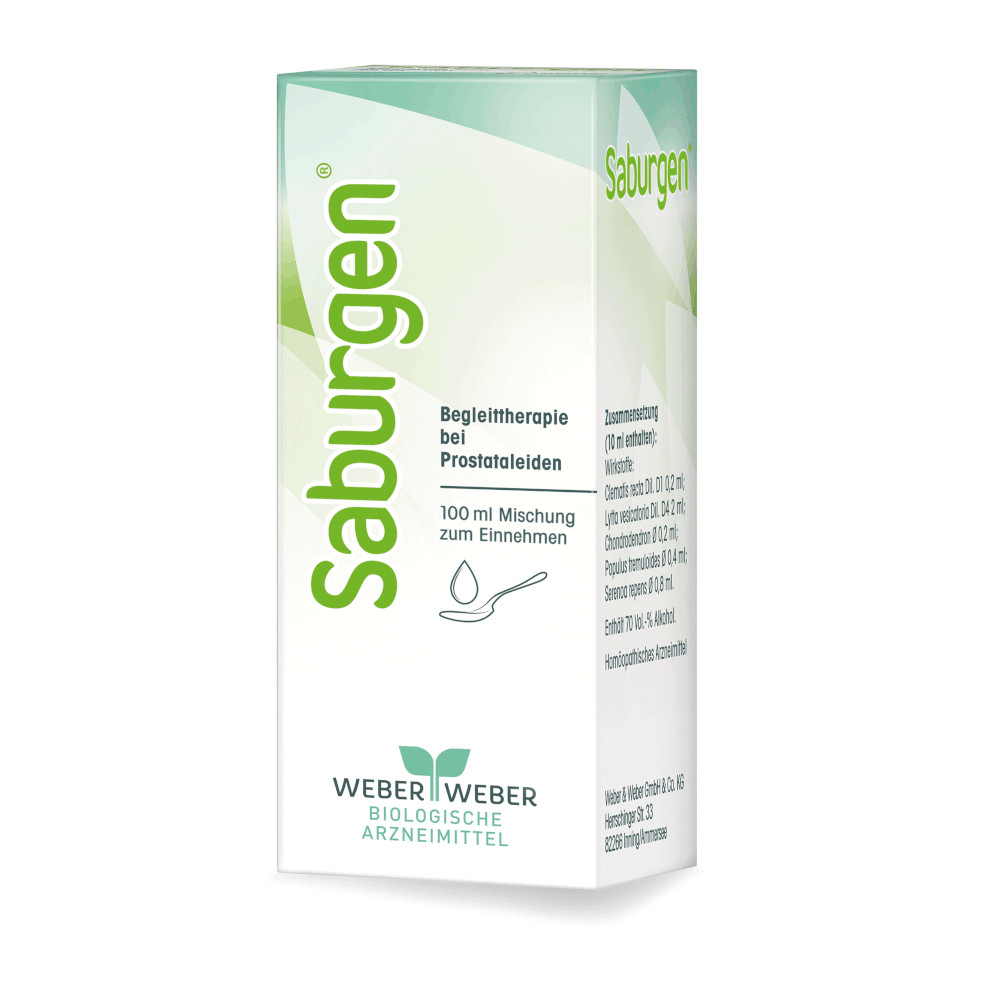 SABURGEN Tropfen zum Einnehmen 100 ml Mischung