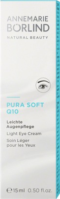ANNEMARIE BÖRLIND Pura Soft Q10 leichte Augenpflege 15 ml Augencreme