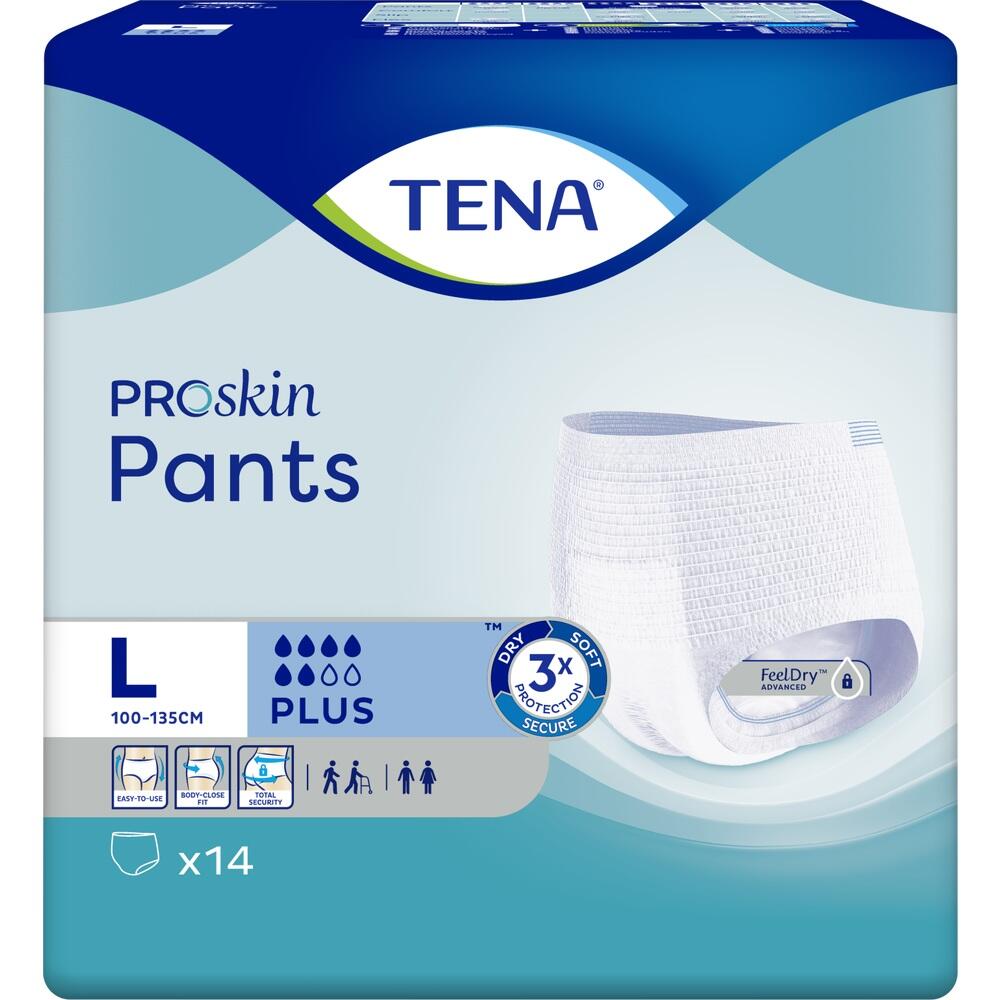 TENA Pants Plus L bei Inkontinenz 4X14 St