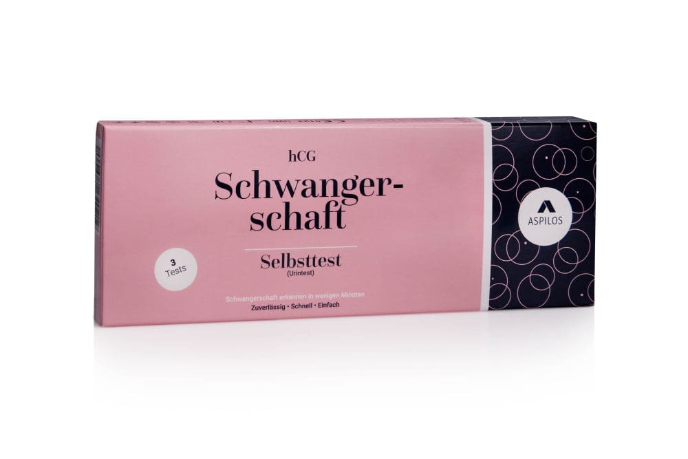 ASPILOS hCG Schwangerschaft Selbsttest 3 St Test