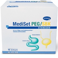 MEDISET PEG/SBK Standard Kombipackung 10 St Kombipackung