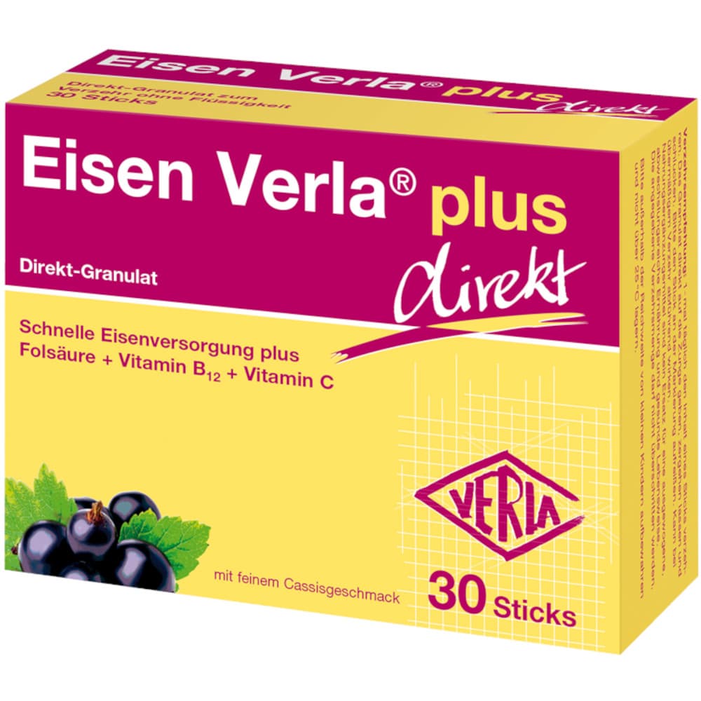 Eisen Verla plus direkt 30 St Granulat