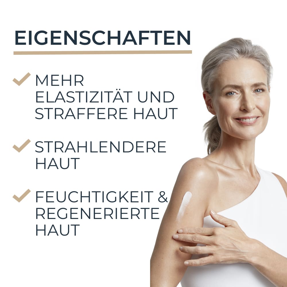 Eucerin Hyaluron Filler + Elasticity Anti Age Straffende Körpercreme  200 ml Creme
