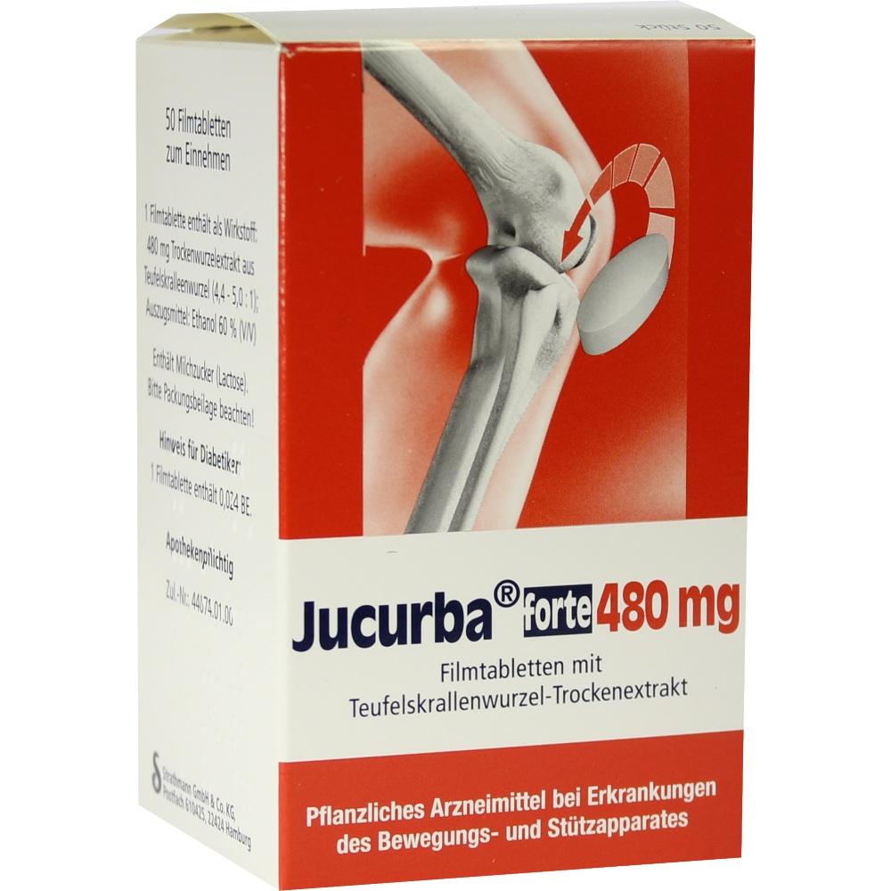 Jucurba forte 480 mg 50 St Filmtabletten