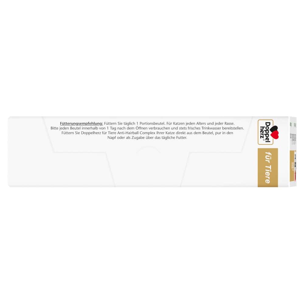 Doppelherz für Tiere Anti-Hairball Complex 25X10 g Paste