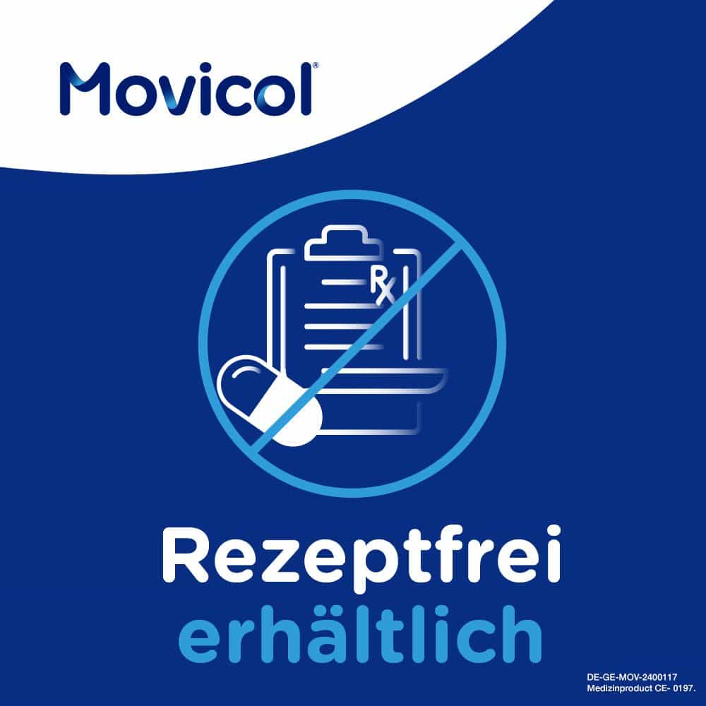 MOVICOL Beutel 100 St Pulver zur Herstellung einer Lösung zum Einnehmen