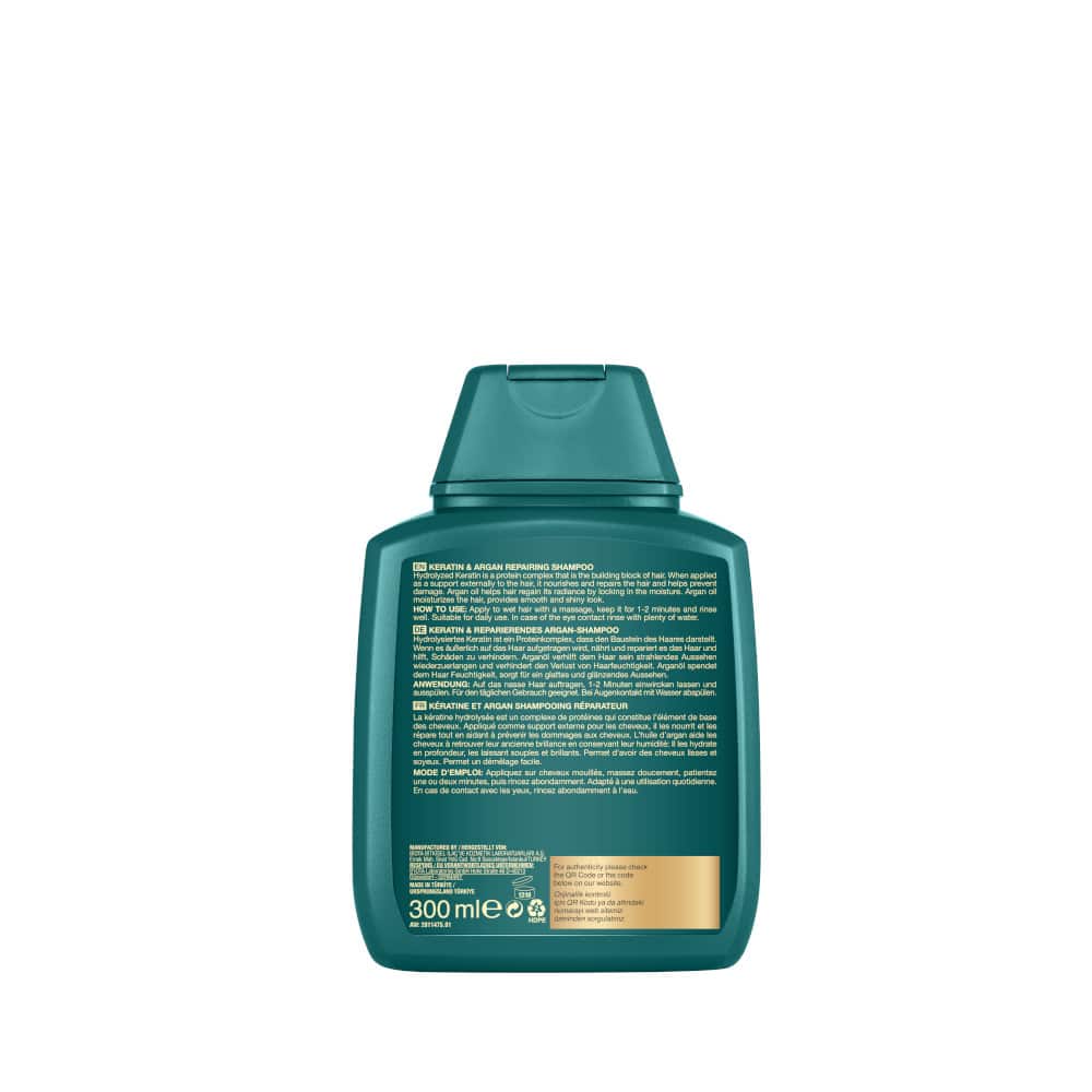 BIOXCIN Keratin & Argan Shampoo 300 ml Shampoo