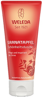 Weleda Inspire Schönheitsdusche Granatapfel 200 ml Duschgel