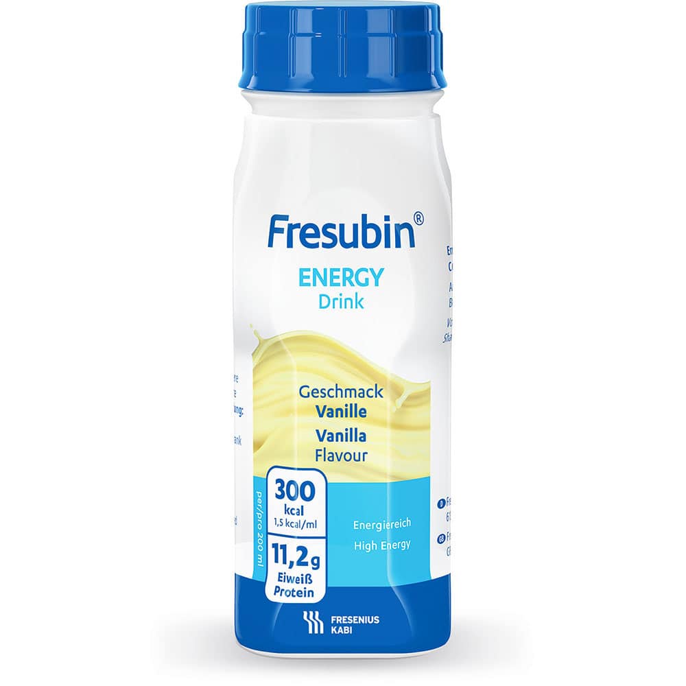 Fresubin ENERGY Drink Vanille Geschmack 6X4X200 ml Lösung