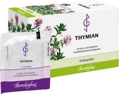 THYMIAN BOMBASTUS 20X1.4 g Filterbeutel