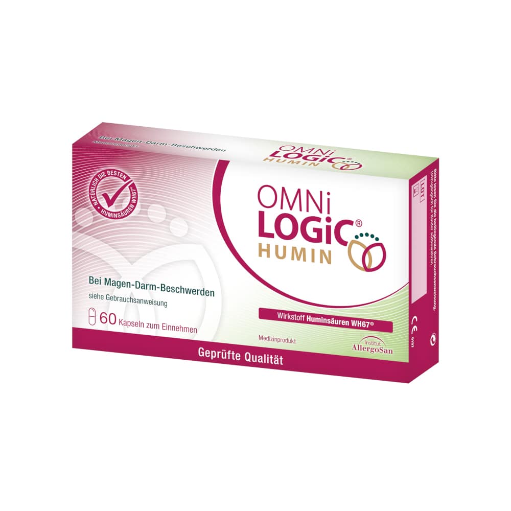 OMNi-LOGiC HUMIN 60 St Kapseln
