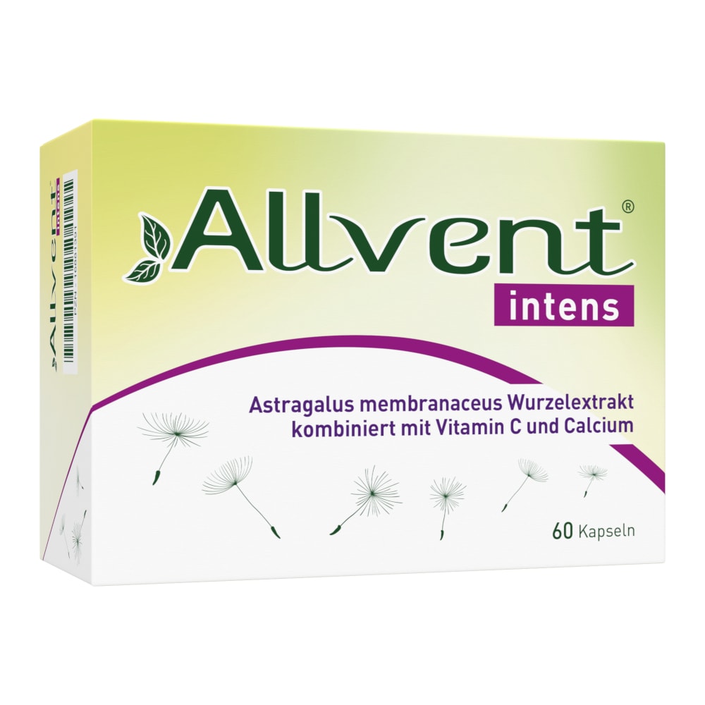 Allvent intens 60 St Kapseln