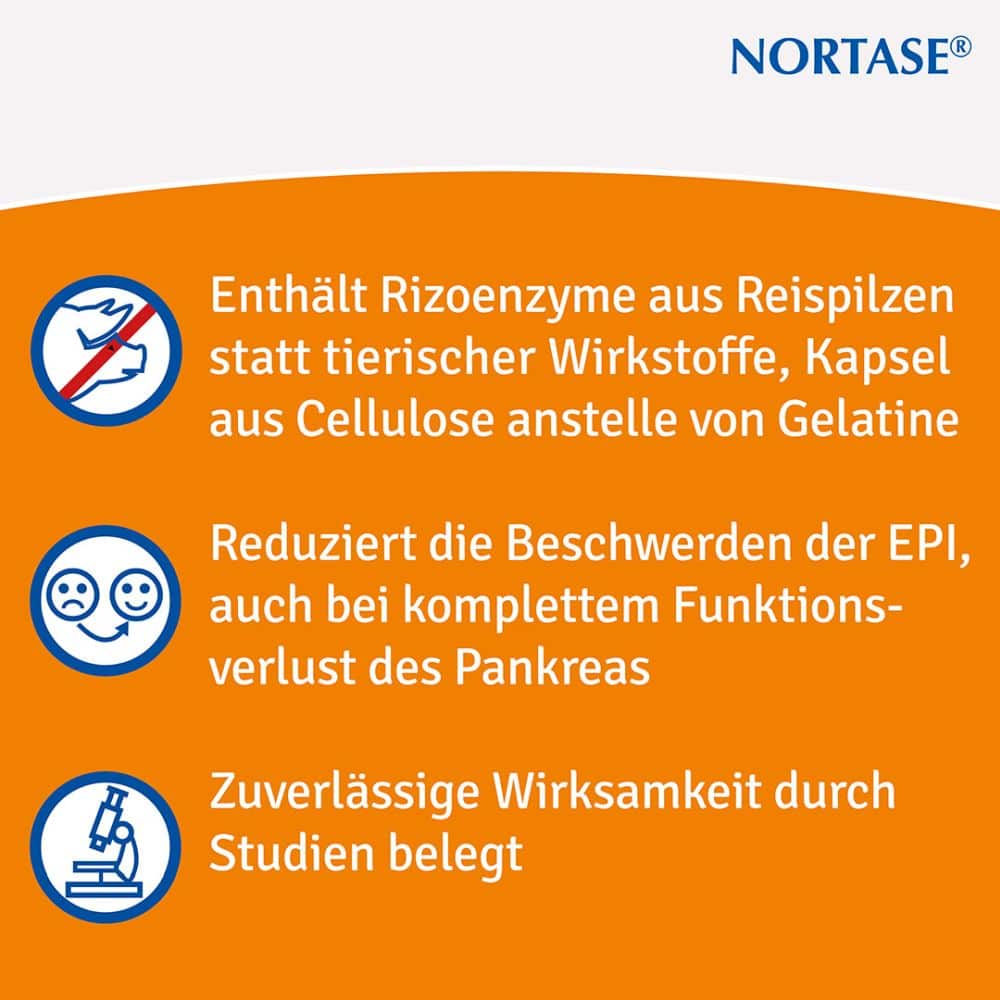 NORTASE 50 St Kapseln