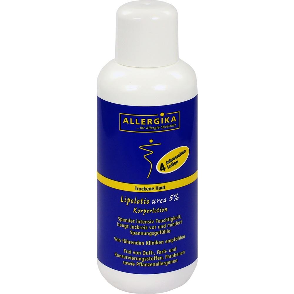 ALLERGIKA Lipolotio urea 5% 200 ml Lotion