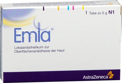 EMLA Creme + 2 Tegaderm Pflaster 5 g Creme