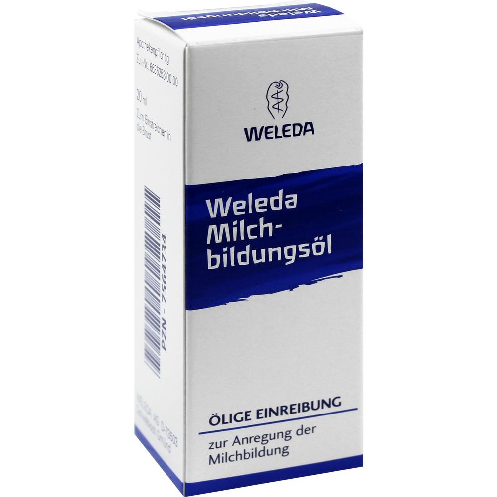WELEDA Milchbildungsöl 20 ml Einreibung