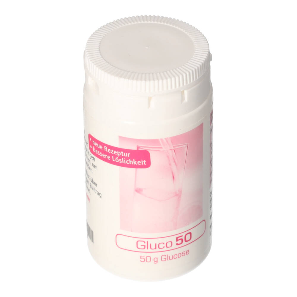 GLUCO 50 Pulver 51 g Pulver