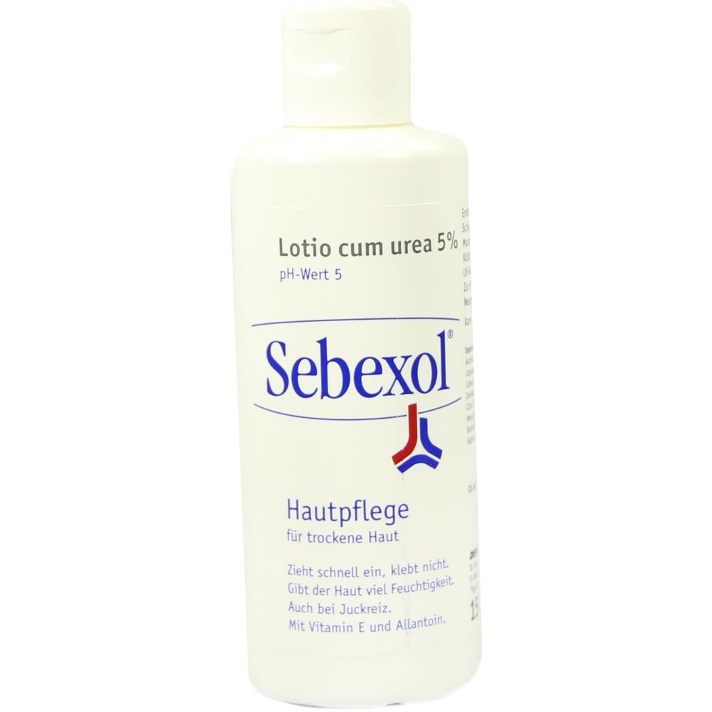 SEBEXOL Lotio cum urea 5% 150 ml Emulsion