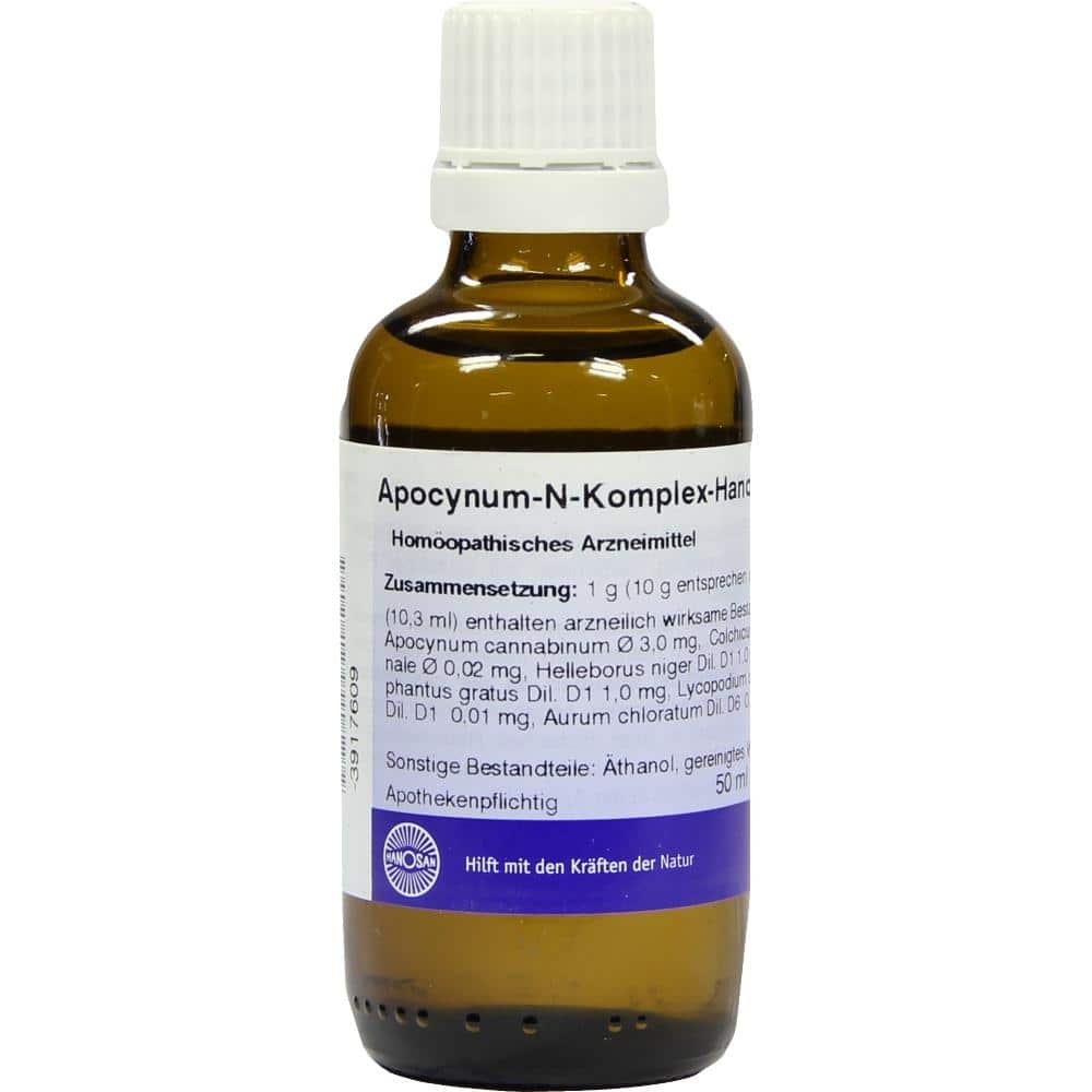 APOCYNUM N Komplex Hanosan flüssig 50 ml Flüssigkeit